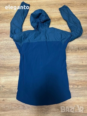 Мъжко яке ADIDAS Terrex Shield  Softshell Hoodie Jacket , L размер, снимка 7 - Якета - 54654162