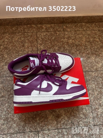 Продавам nike dunk, снимка 2 - Маратонки - 54489961