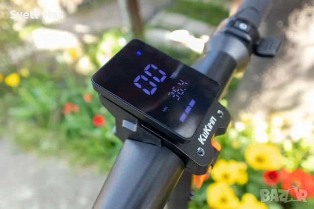 Електрическа тротинетка  Kugoo S1 MAX 40 км пробег 31 км макс скорост БАРТЕР, снимка 8 - Скейтборд, ховърборд, уейвборд - 54413770
