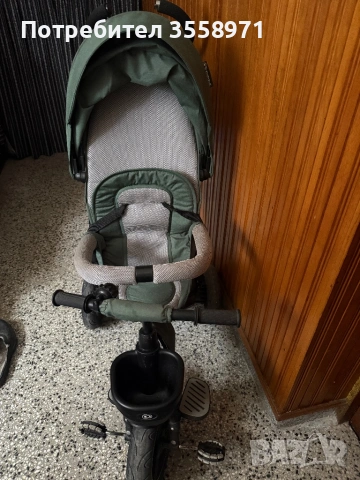 Триколка Kinderkraft , снимка 3 - Детски велосипеди, триколки и коли - 54300833