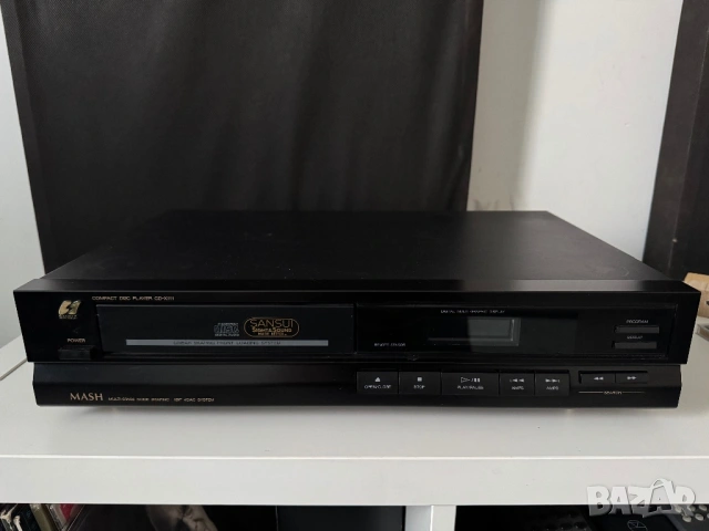 SANSUI CD-X111 MASH cd player компакт диск плеър, снимка 3 - Аудиосистеми - 54181192