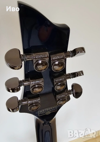 Schecter diamond series exotic star , снимка 6 - Китари - 55227822