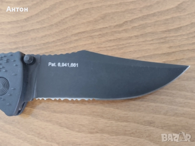 Сгъваем нож SOG Trident , снимка 5 - Ножове - 55155330