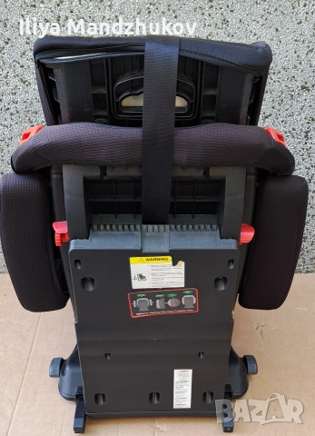 Столче за кола Coletto Sportivo Isofix, снимка 5 - Столчета за кола и колело - 55100305