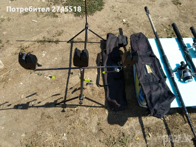 Продава се комплект -ТАКЪМИ ЗА едри ШАРАНИ , снимка 3 - Такъми - 55147367