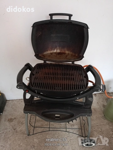 Барбекюта Weber на дървени въглища, снимка 11 - Барбекюта - 54018939