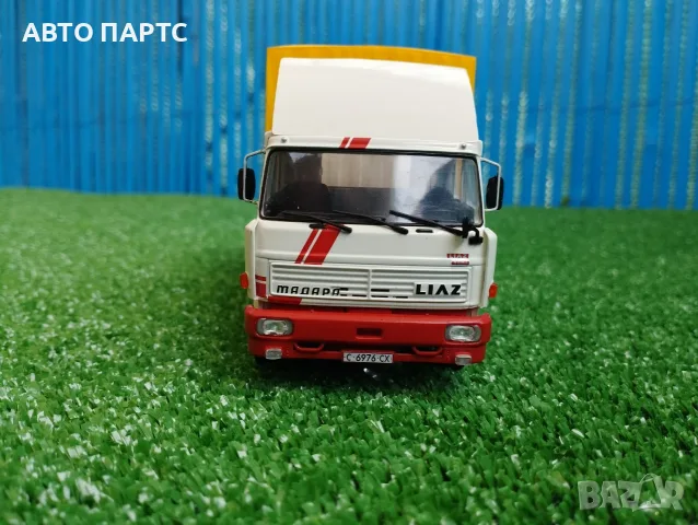 Шкода Европа в мащаб 1:43
