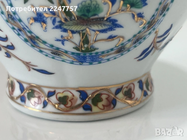 Порцелан джинджифилов буркан, снимка 6 - Антикварни и старинни предмети - 54005696