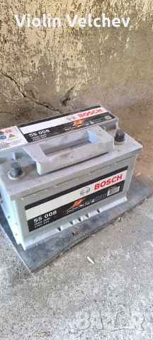 Акумулатор BOSCH 12v 77ah 780a, снимка 3 - Аксесоари и консумативи - 55394832