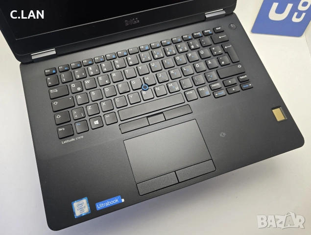 Dell Latitude E7470 i7 6600U/16GB/256SSD/FHD/Подсветка, снимка 8 - Лаптопи за работа - 54965484
