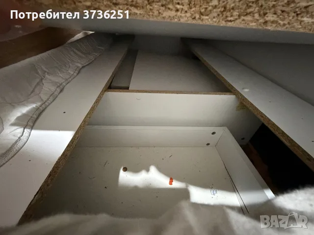 Детско легло бу, снимка 3 - Мебели за детската стая - 55401759