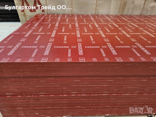 ТОП ЦЕНА - Строителен (хидрофобен) шперплат 18 и 21 мм, 10-12 цикъла, снимка 2 - Строителни материали - 54864560