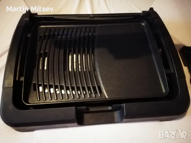 Rohnson Скара 2200w Тефлонова с капак , снимка 3 - Скари - 55396043
