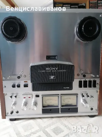 SONY TC - 755 - четирипистов! , снимка 13 - Декове - 55315241