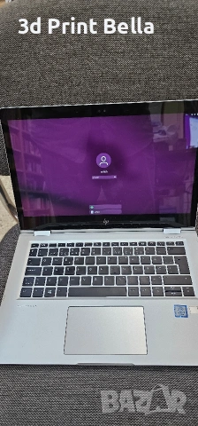 Лаптоп HP EliteBook x360 1030 G2, снимка 3 - Лаптопи за дома - 54815487