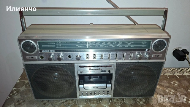 Продавам Радио касетофон Panasonic RX-5250LS/отличен/, снимка 6 - Радиокасетофони, транзистори - 54965095