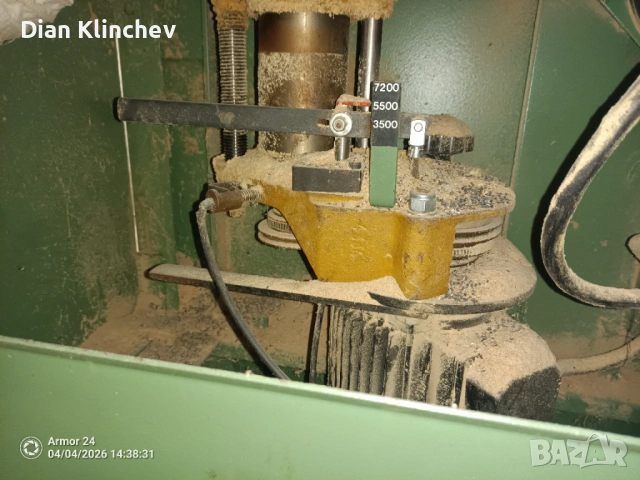Циркуляр с фреза, снимка 11 - Циркуляри - 54479313