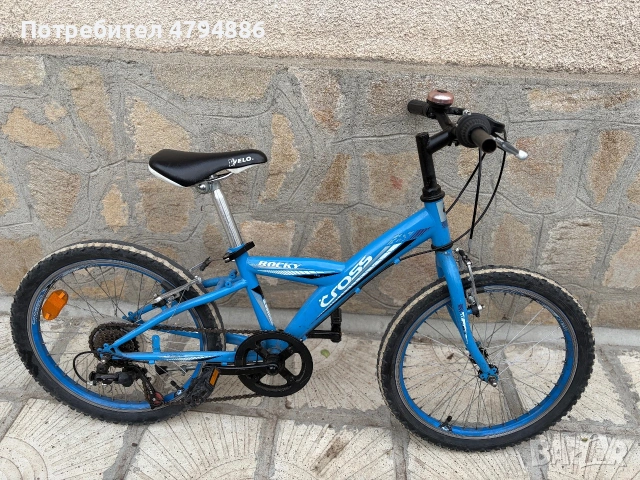 Колело Cross Rocky, снимка 2 - Велосипеди - 55057838