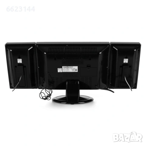BLUETOOTH стерео система OneConcept FM USB SD AUX, снимка 2 - Друга електроника - 54192796