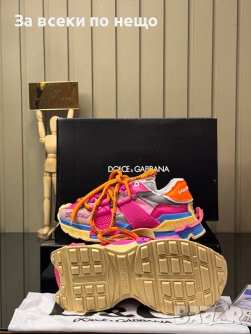 Dolce&Gabbana Дамски Маратонки👟Дамски Спортни Обувки Долче И Габана - Различни Цветове Код A1191, снимка 7 - Маратонки - 54362859
