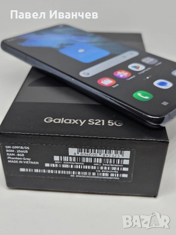 Samsung Galaxy S21 5G 256Gb/8Ram Phantom, снимка 8 - Samsung - 54890151