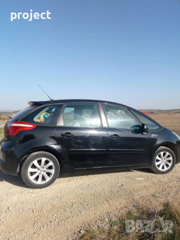 Citroen C4 Picasso 1.8 АГУ CLIMA, снимка 9 - Автомобили и джипове - 55271939