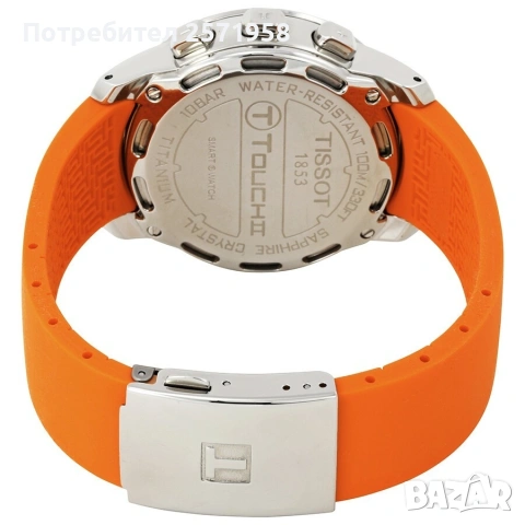 Tissot T-Touch ll, снимка 2 - Мъжки - 54543830