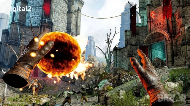 The Wizards (PS4 VR) Игра PS4 PS5 Нова Запечатана, снимка 4 - Игри за PlayStation - 54329829