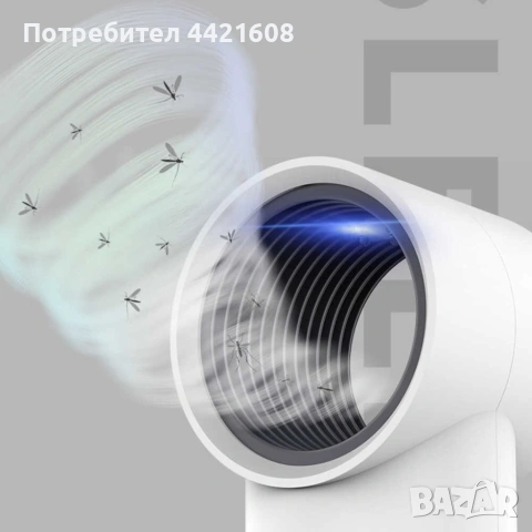 LED лампа против комари; Размер: , снимка 6 - Други стоки за дома - 54981626