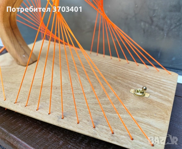 Настолна лампа от масивно дърво, снимка 11 - Настолни лампи - 54814981
