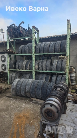 Гуми и джанти 15" и 16" за Ивеко Дейли , снимка 13 - Гуми и джанти - 55093342