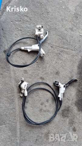 Маслени оригинални спирачки , снимка 2 - Части за велосипеди - 54057690