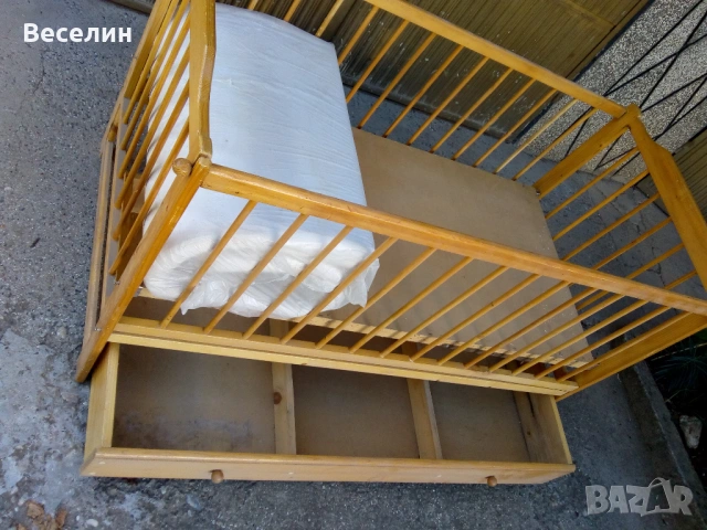 Продавам детско креватче/кошара, снимка 2 - Кошарки - 54383509