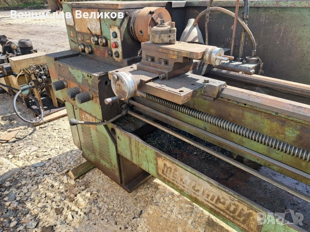 струг С404Т, снимка 3 - Стругове - 54211349