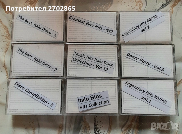 Aудио касети RAKS HD-XII 60 ( GOLD ) - Хром, снимка 6 - Аудио касети - 53986017