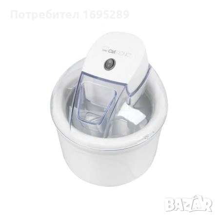 МАШИНА ЗА СЛАДОЛЕД Clatronic ICM 3764, снимка 3 - Машини за сладолед - 55011427