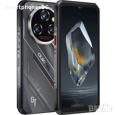 Oukitel WP62 5G 48GB RAM 512GB ROM с IP68 защита, снимка 6 - Други - 55233391