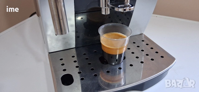 Кафеавтомат / кафемашина - робот. НОМЕР 26. Delonghi Magnifica S Eco. Typ ECAM21.116.SB. Работи с..., снимка 6 - Кафемашини - 55164920