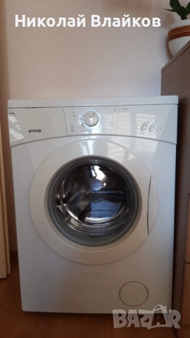 Продавам работеща пералня Горене WS41081, снимка 2 - Перални - 54930724