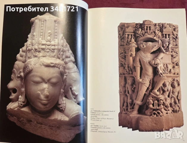 Вселената през призмата на 2000 години индийско изобразително изкуство и скулптура / In the Image of, снимка 9 - Изкуство, музика, кино и фотография - 55065415