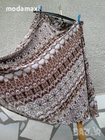 4XL Нова  дълга пола Dressbarn , снимка 3 - Поли - 55052554