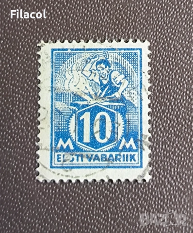 Естония 1922 г. Ковач