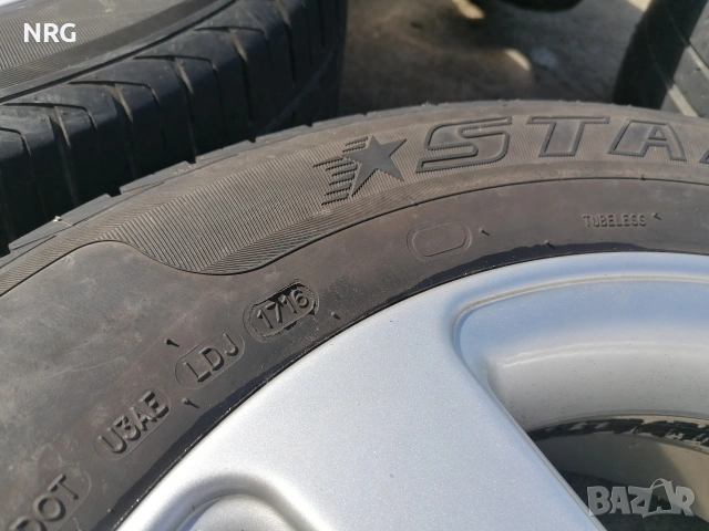 Subaru 15 цола оригинални джанти 5x100, снимка 7 - Гуми и джанти - 54371318