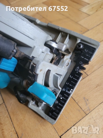 Безчетков циркуляр Makita DHS680.Сямо тяло., снимка 9 - Триони и циркуляри - 55219377