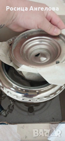 Самовар , снимка 5 - Антикварни и старинни предмети - 55067860