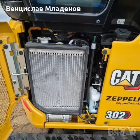 CAT 302 CR, 2022 г., на 29,4 м/ч, Продавам, снимка 4 - Индустриална техника - 55430895