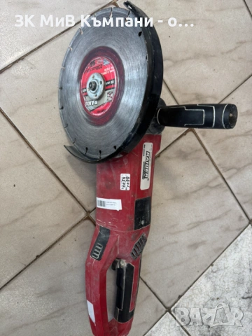 Ъглошлайф Raider rd ag55