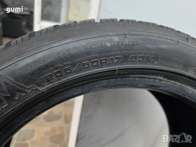 4бр зимни гуми 225/50/17 DUNLOP L05852 , снимка 6 - Гуми и джанти - 54788854