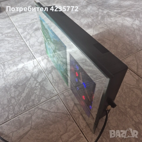 Уникален стенен часовник. , снимка 2 - Стенни часовници - 54921370