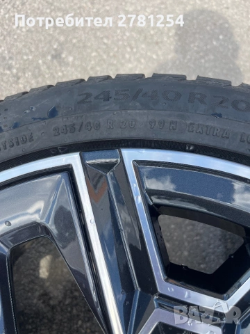 BMW комплект зимни колела, снимка 4 - Гуми и джанти - 54915015